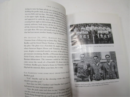 The Toronto Maple Leafs History 1999 Book by Jack Batten