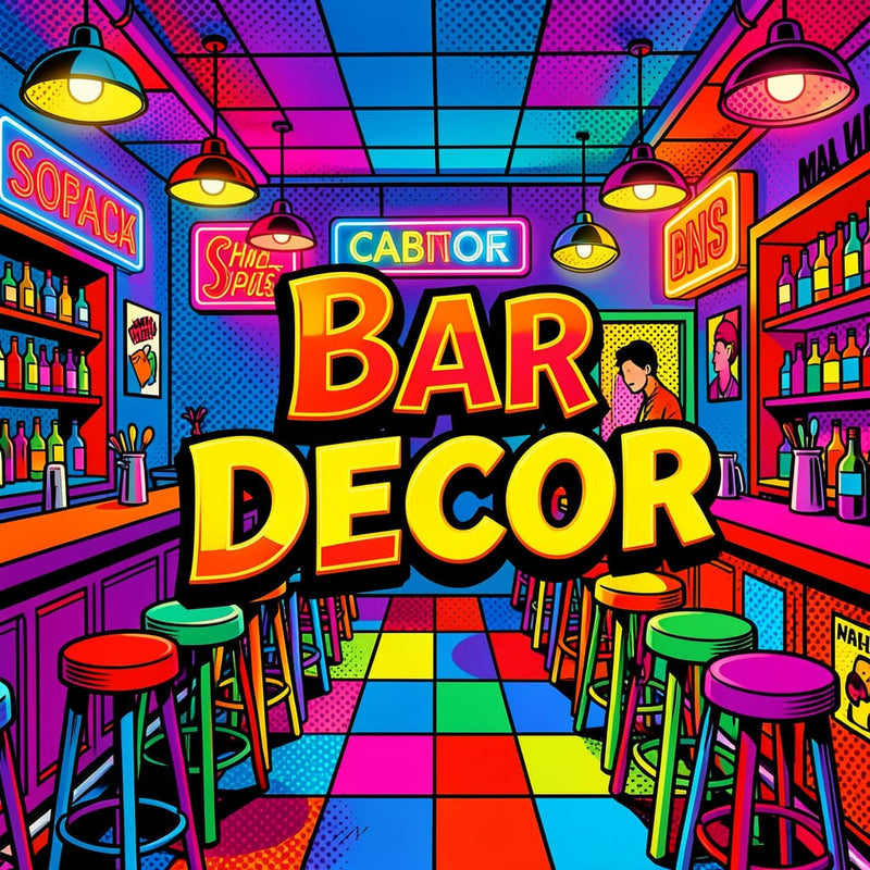 Bar Decor & Accesories