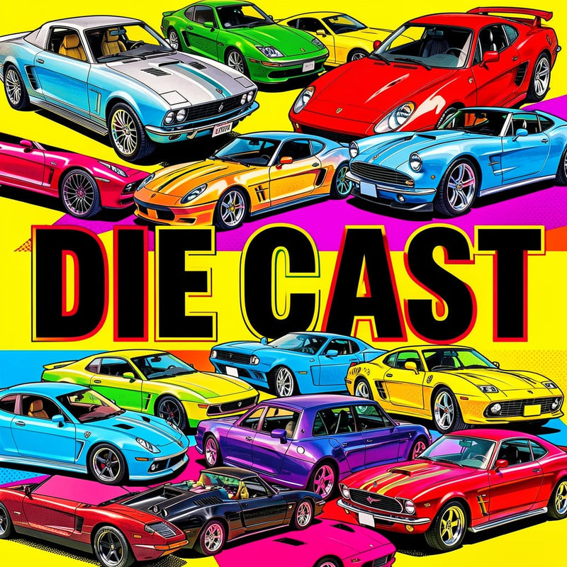 Die Cast Vehicles