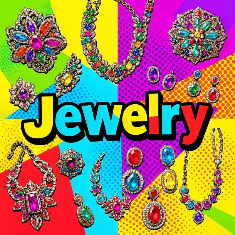 Jewelry Vintage & Modern
