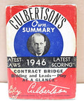 1946 Culbertson's Own Summary Contract Bridge Book
