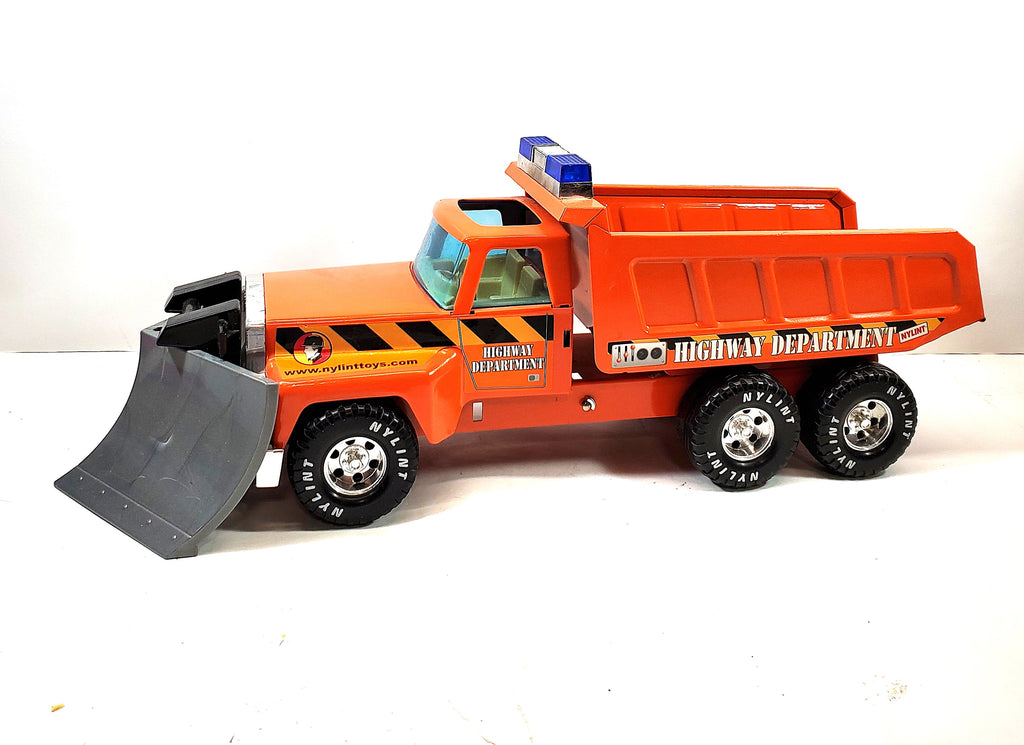 Vintage Nylint State Highway Department Dump Truck