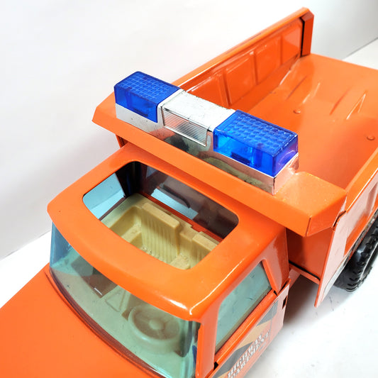 Vintage Nylint State Highway Department Dump Truck