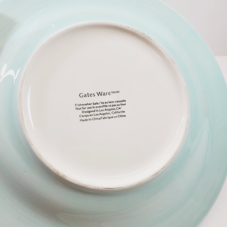 Set of 6 Laurie Gates Emma Dinner Plates