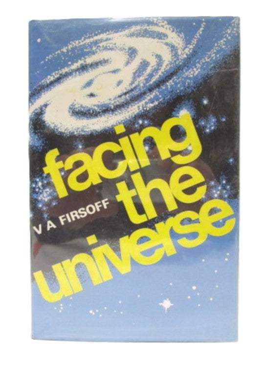 1966 Book Facing the Universe by V.A. Firsoff