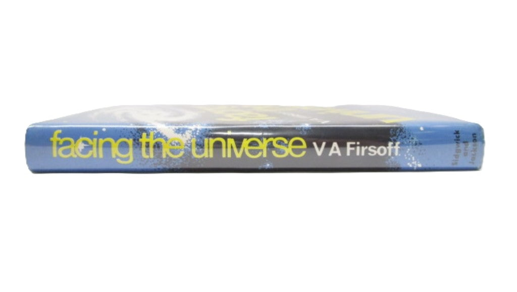 1966 Book Facing the Universe by V.A. Firsoff
