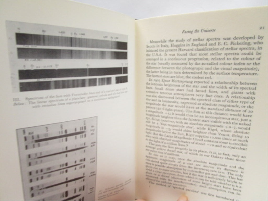 1966 Book Facing the Universe by V.A. Firsoff