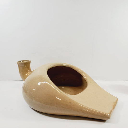 Vintage Pottery Bedpan
