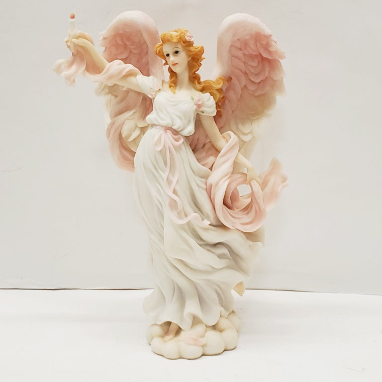 Seraphim Classics Angel by Roman Hope "Light in the Distance" Breast Cancer