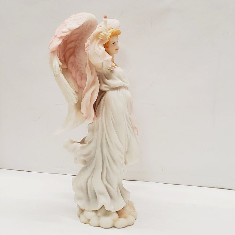 Seraphim Classics Angel by Roman Hope "Light in the Distance" Breast Cancer