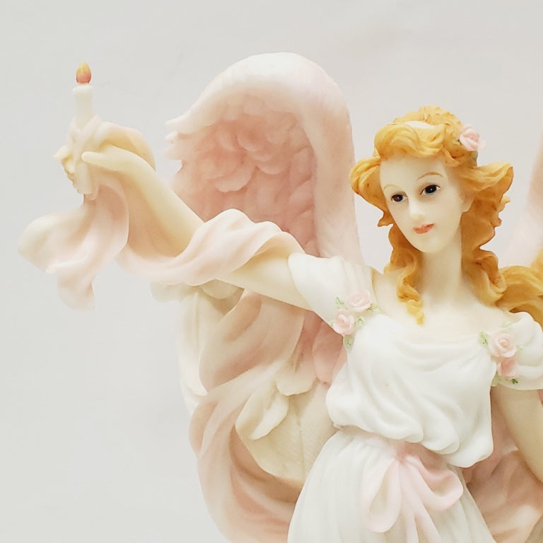 Seraphim Classics Angel by Roman Hope "Light in the Distance" Breast Cancer