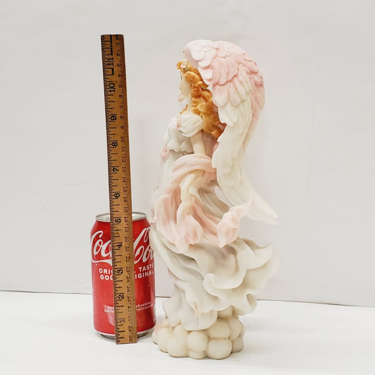 Seraphim Classics Angel by Roman Hope "Light in the Distance" Breast Cancer