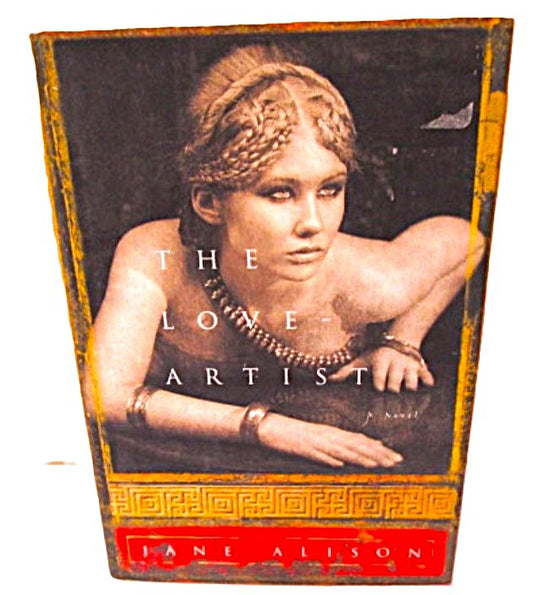 First Edition The Love Artist by Jane Allison 2001