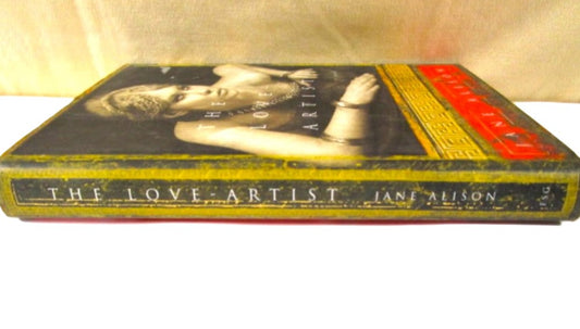 First Edition The Love Artist by Jane Allison 2001