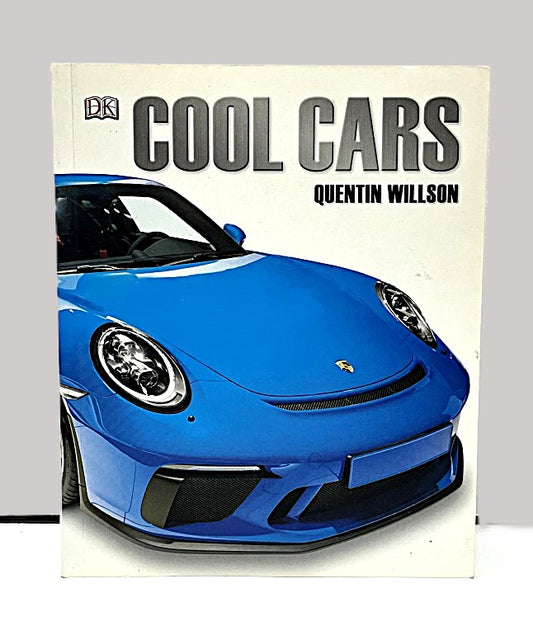 Cool Cars  by Quentin Willson Softcover