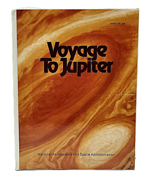Voyage to Jupiter NASA SP-439 Hardcover