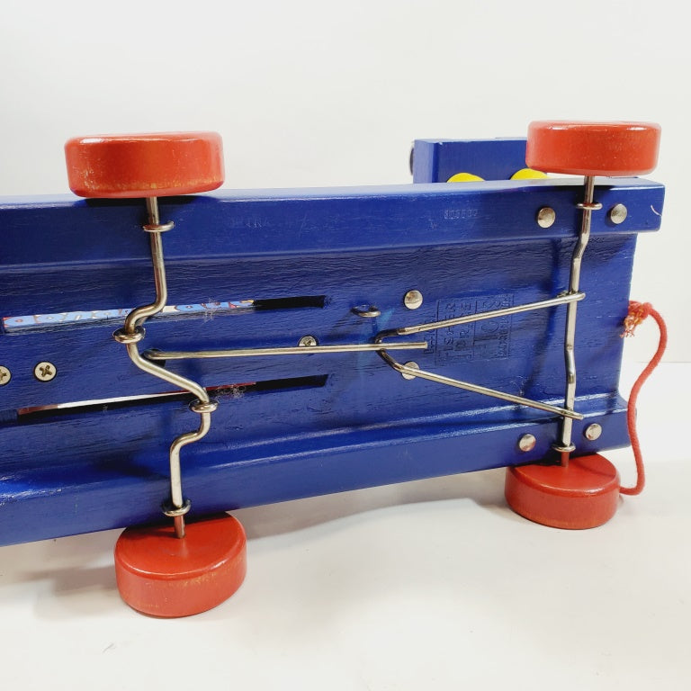 Fisher-Price Donald Duck Xylophone Wooden Pull Toy #185 1938 - 1952