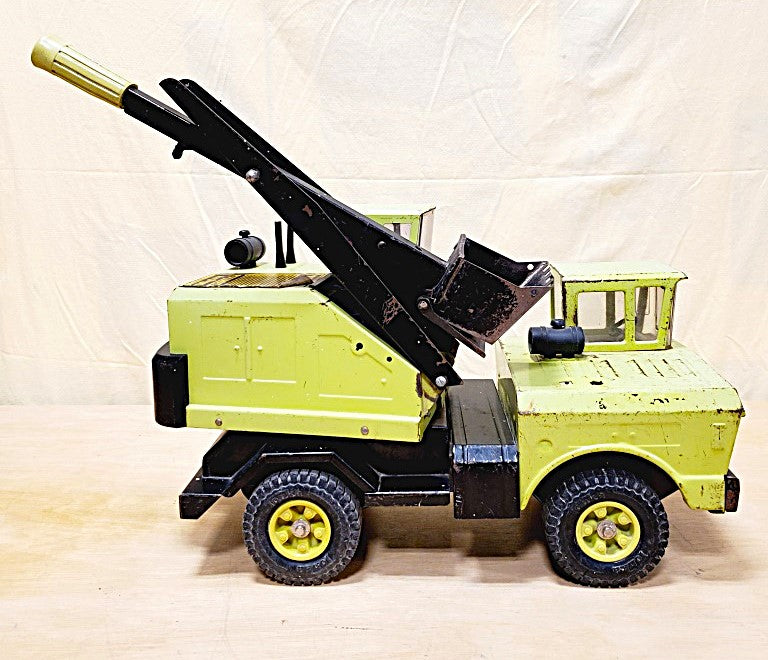 1967 Green Tonka Mighty Shovel 3930 Pressed Steel [50]