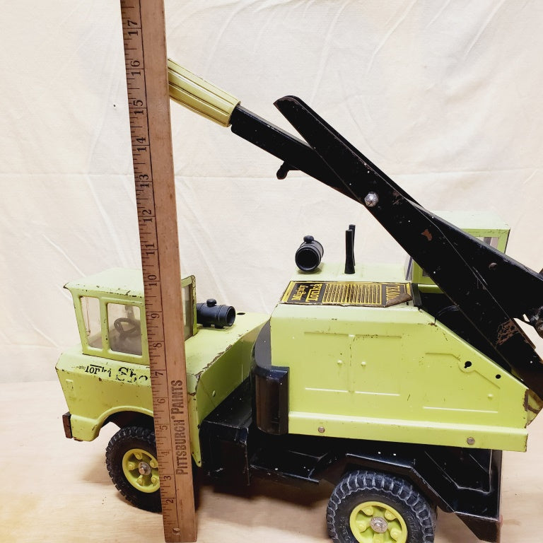 1967 Green Tonka Mighty Shovel 3930 Pressed Steel [50]