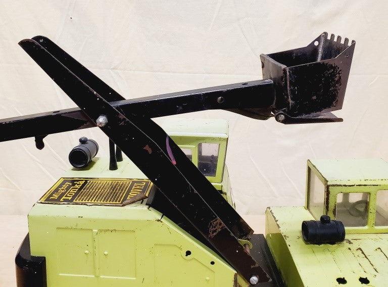 1967 Green Tonka Mighty Shovel 3930 Pressed Steel [50]