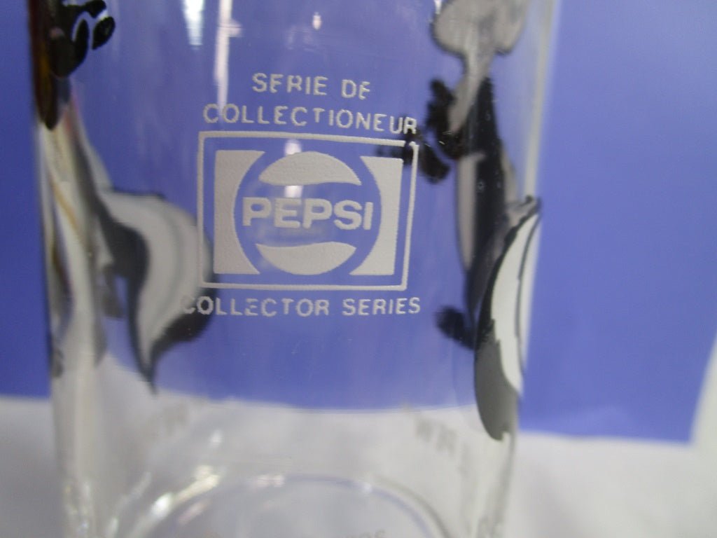 1978 Pepe Le Pew Tim Horton's Pepsi Glass (82387 - Cactus Jax Unique Collectibles