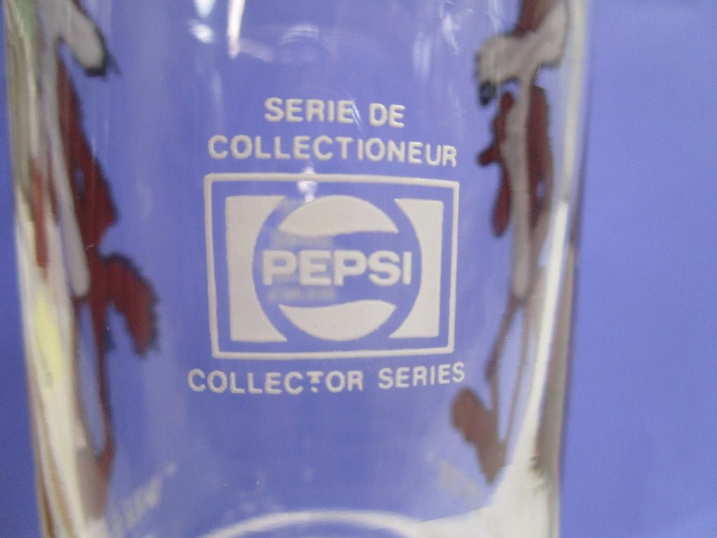 1978 Wile E. Coyote Tim Horton's Pepsi Glass (82383 - Cactus Jax Unique Collectibles