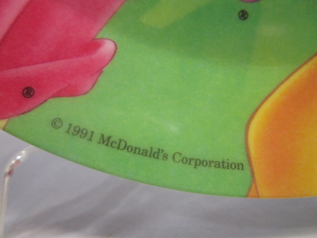 1991 McDonald's Plate (82612) 10" - Cactus Jax Unique Collectibles