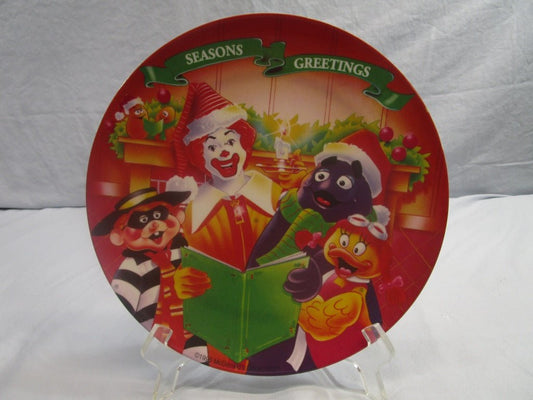 1995 McDonald's Christmas Plate Ronald and Friends (82614) 10" - Cactus Jax Unique Collectibles
