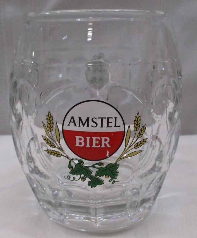 Amstel Bier Beer Mug Silkscreened Logo (74676 - Cactus Jax Unique Collectibles