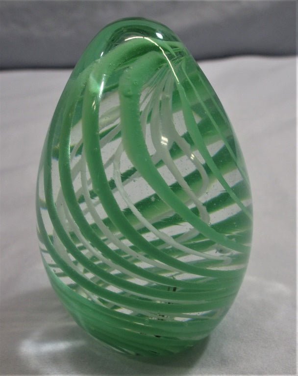 Art Glass Egg Edinburgh Paperweight (82328 - Cactus Jax Unique Collectibles