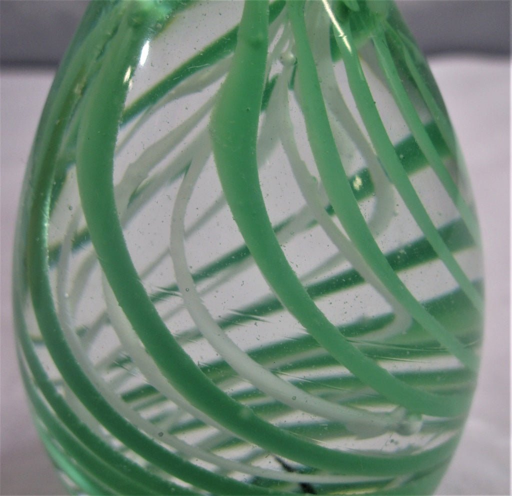 Art Glass Egg Edinburgh Paperweight (82328 - Cactus Jax Unique Collectibles