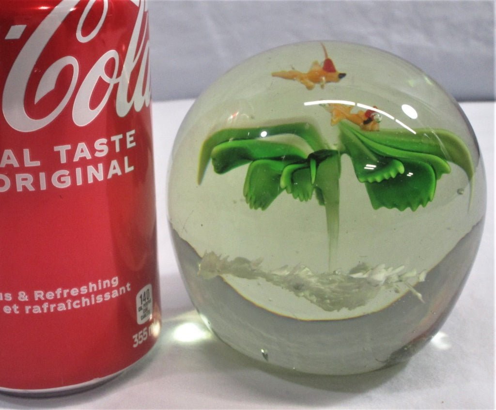 Art Glass Paperweight (82337 - Cactus Jax Unique Collectibles