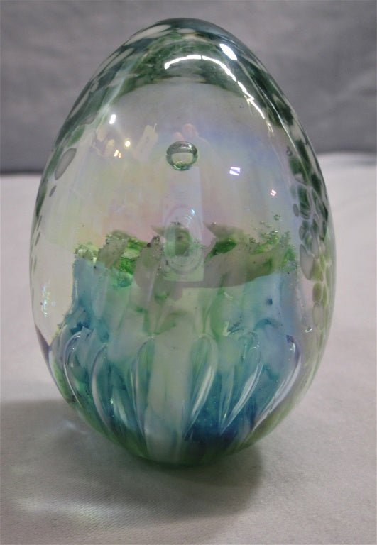 Art Glass Paperweight (82342 - Cactus Jax Unique Collectibles