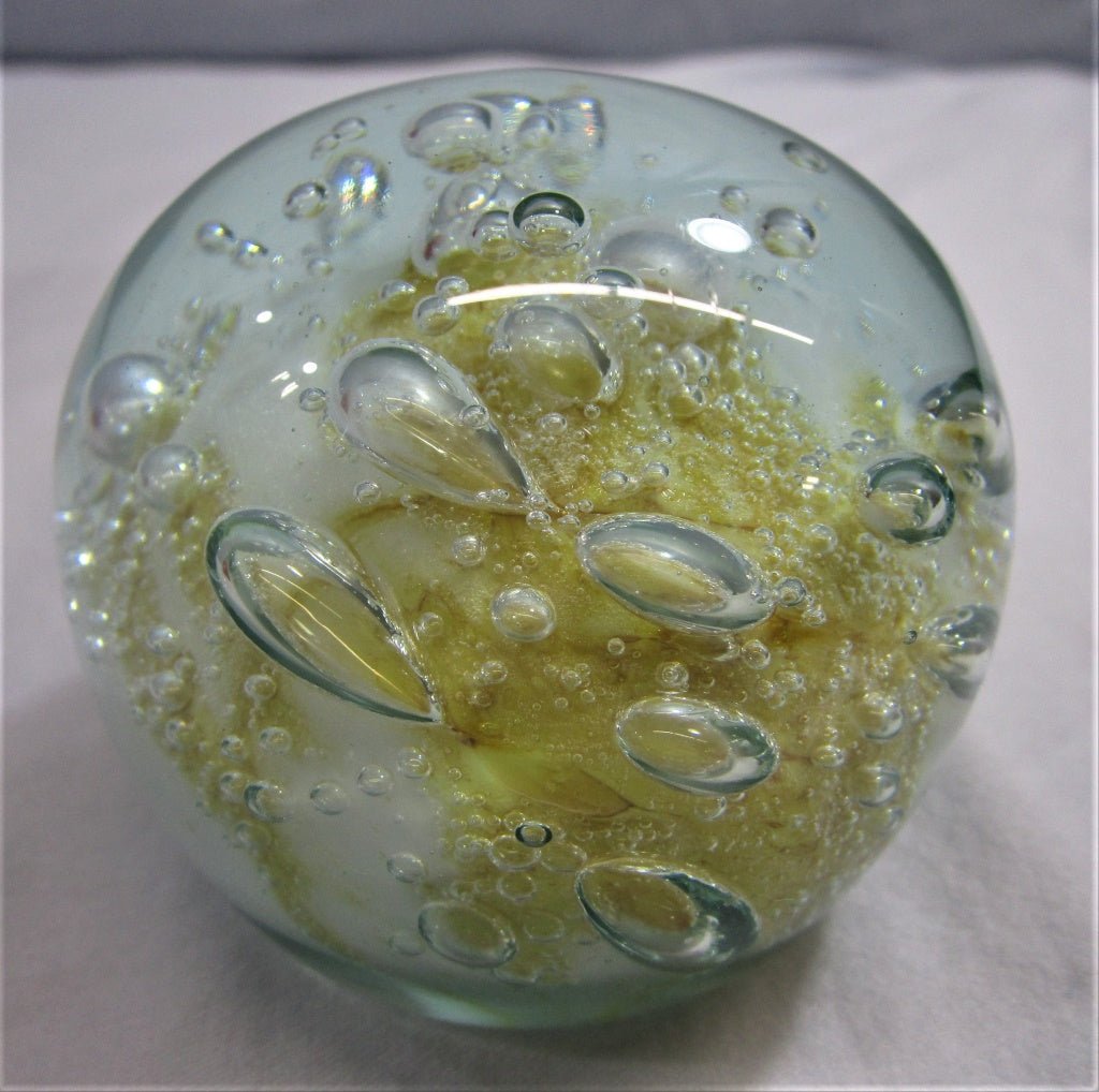 Art Glass Paperweight (82354 - Cactus Jax Unique Collectibles