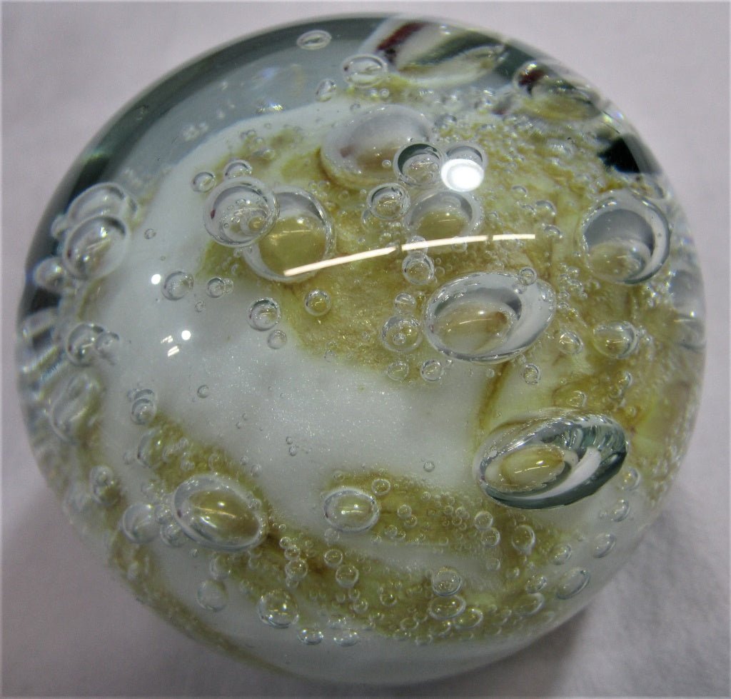 Art Glass Paperweight (82354 - Cactus Jax Unique Collectibles