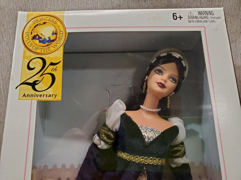 Barbie Dolls of the World: Princess of The RENAISSANCE #G5860 - Cactus Jax Unique Collectibles