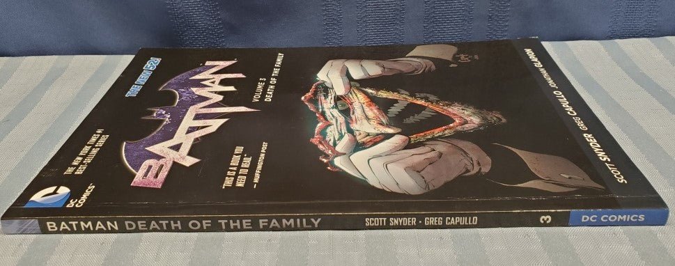 Batman Volume 3 Death Of The Family DC Graphic Novel (34449) - Cactus Jax Unique Collectibles