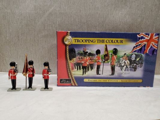 Boxed Set Britains Escort to The Colour Irish Guards - Cactus Jax Unique Collectibles