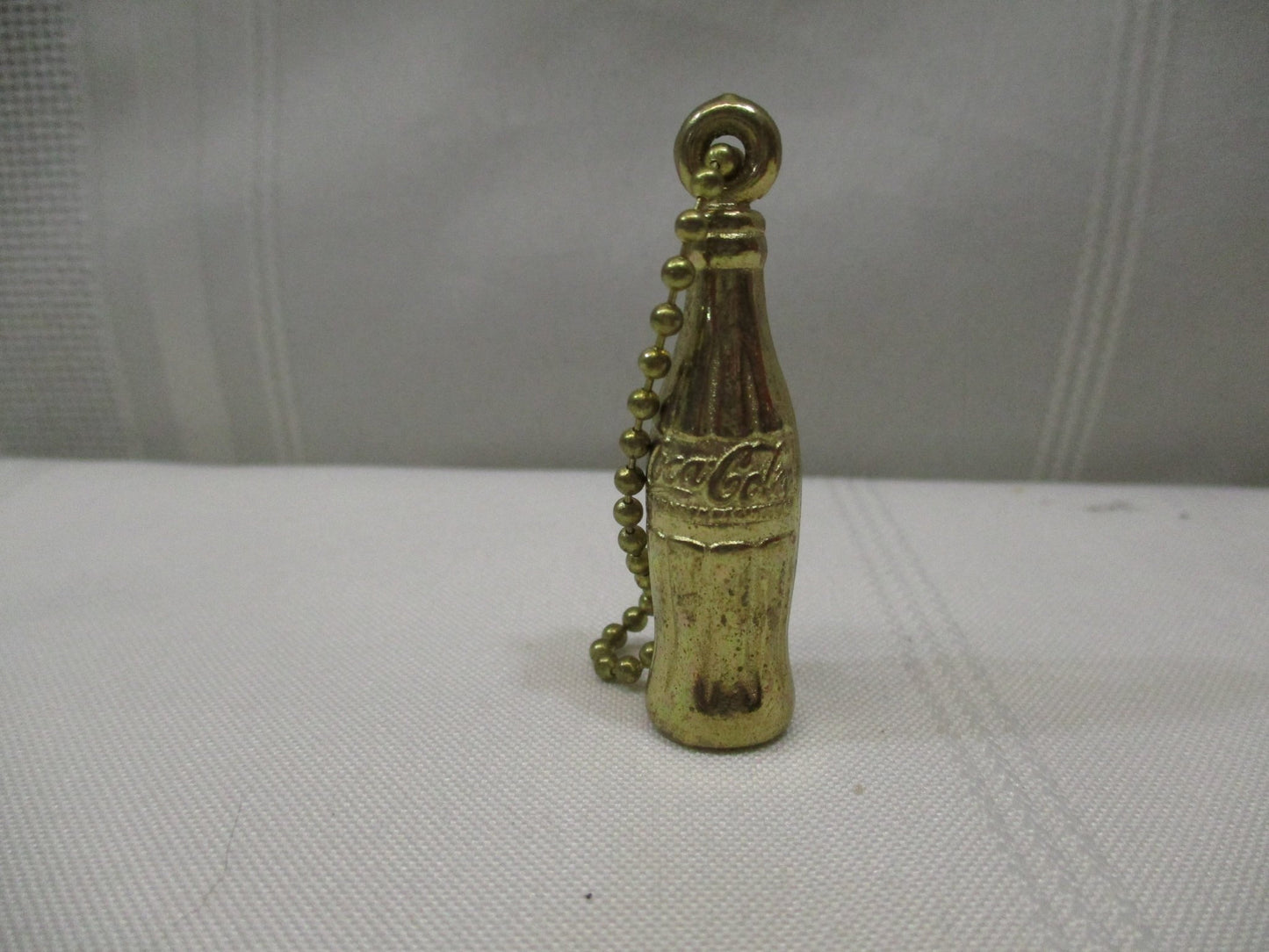 Brass Coca Cola Bottle Keychain (74626 - Cactus Jax Unique Collectibles