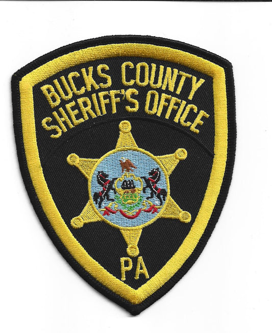 Bucks County, PA Sheriff's Office Patch (94091) - Cactus Jax Unique Collectibles