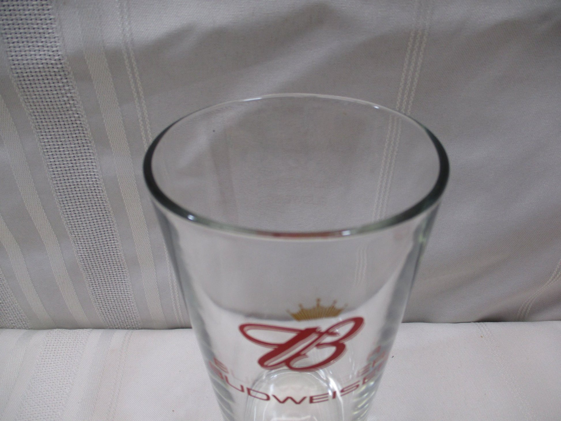 Budweiser Beer Glass (74700 - Cactus Jax Unique Collectibles