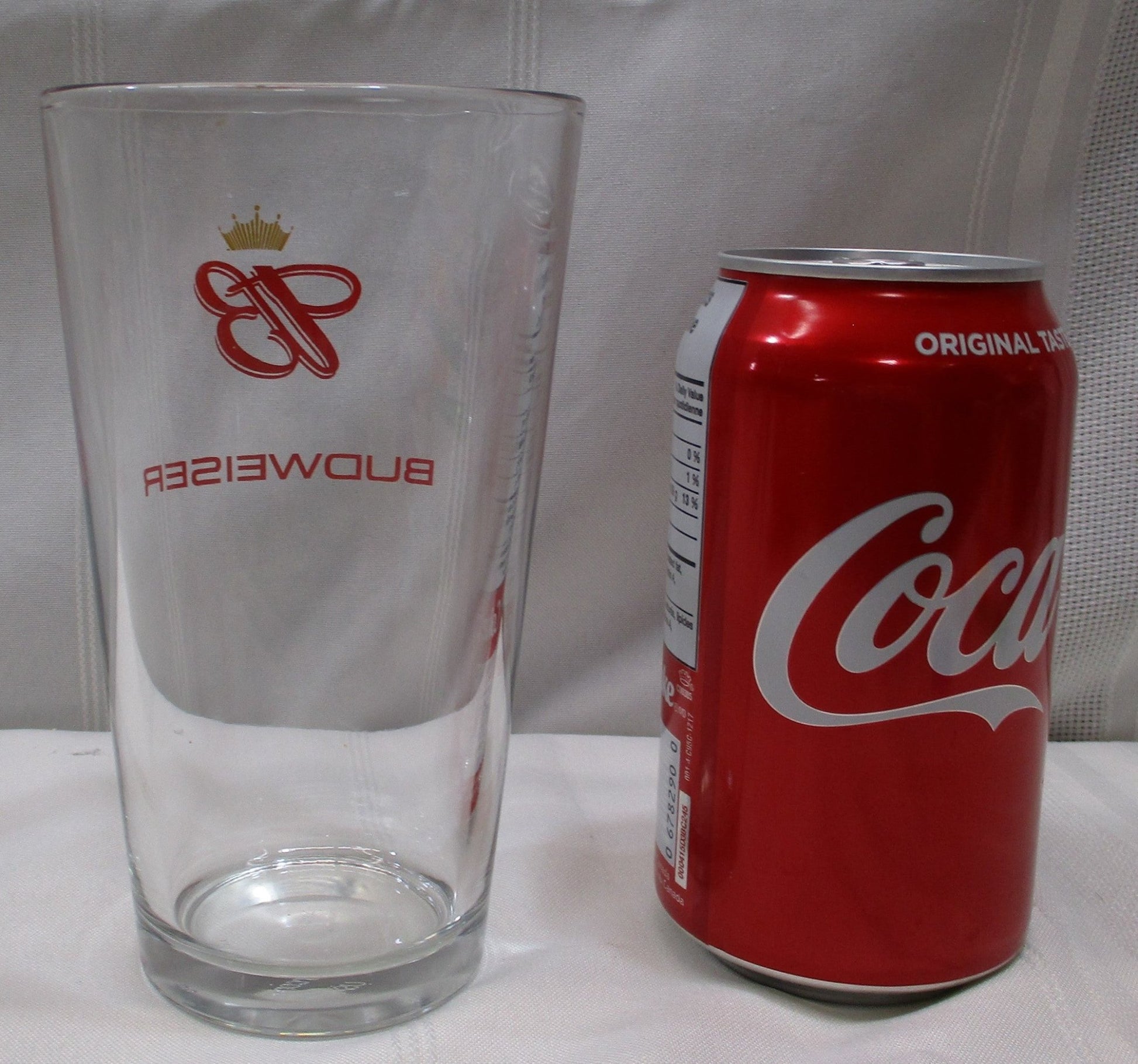 Budweiser Beer Glass (74700 - Cactus Jax Unique Collectibles