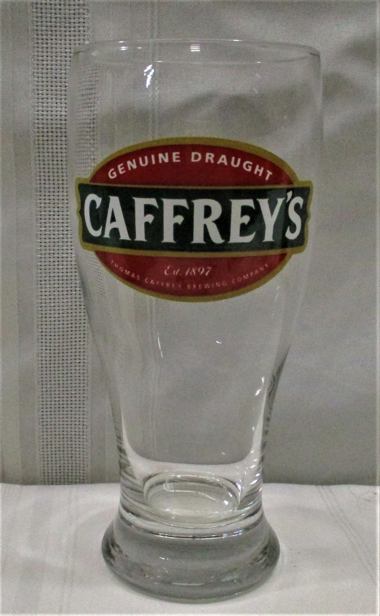 Caffrey's Draught Beer Glass (74687 - Cactus Jax Unique Collectibles