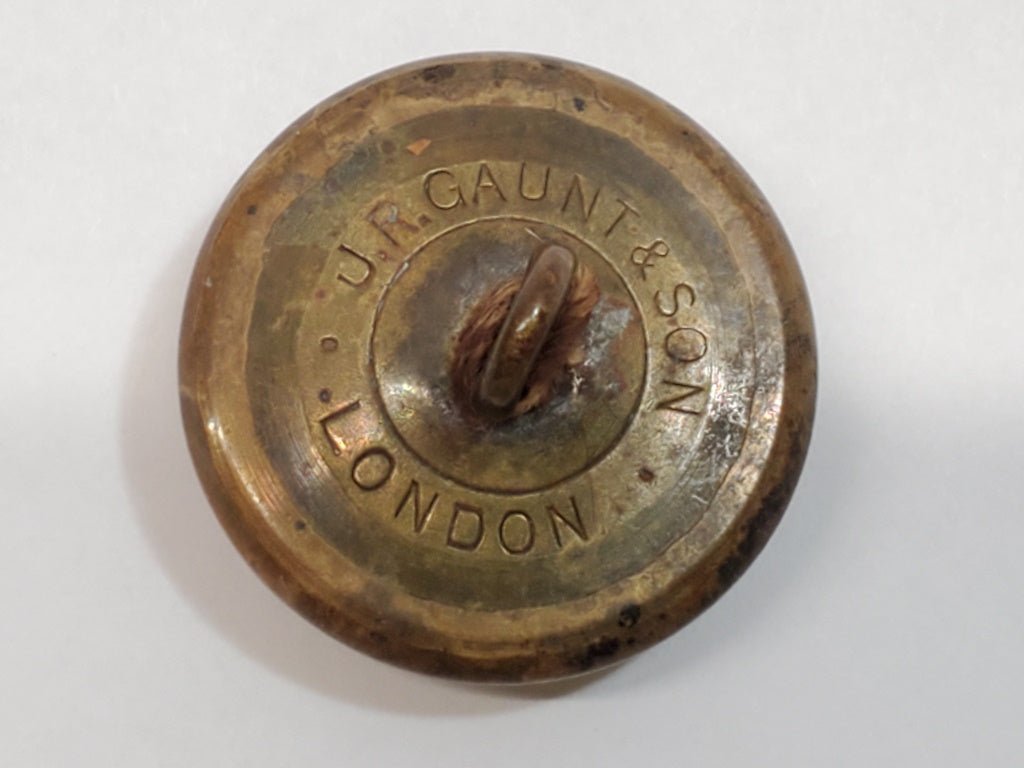 Canada Military Brass Button Canon Kings Crown [92276 - Cactus Jax Unique Collectibles
