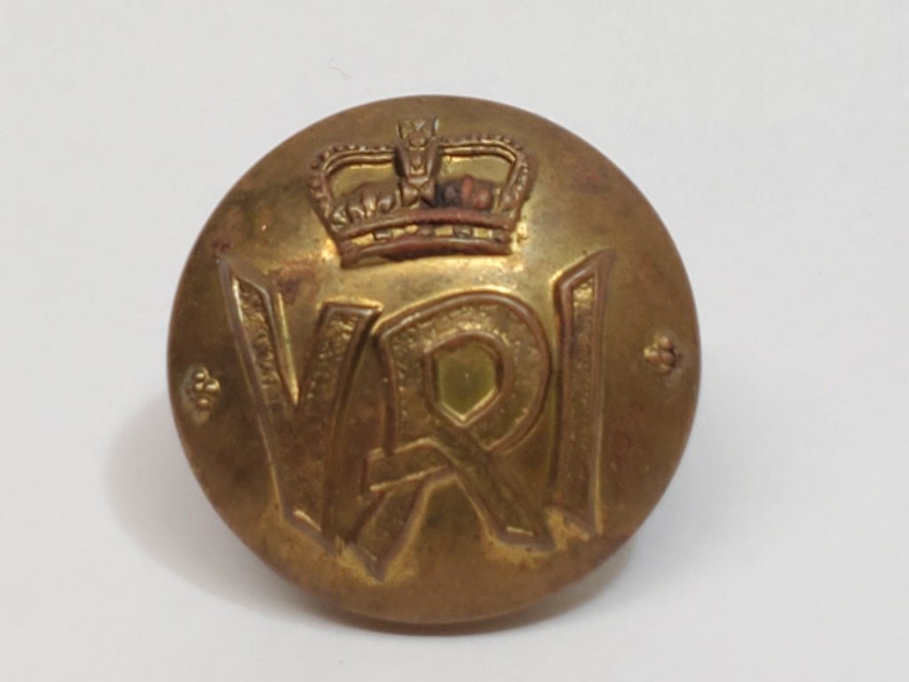 Canada Military Brass Button VRI [92277 - Cactus Jax Unique Collectibles