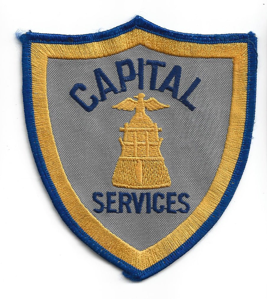 Capital Services Patch (94049) - Cactus Jax Unique Collectibles