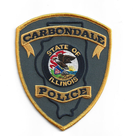 Carbondale, Illinois Police Patch (94092) - Cactus Jax Unique Collectibles