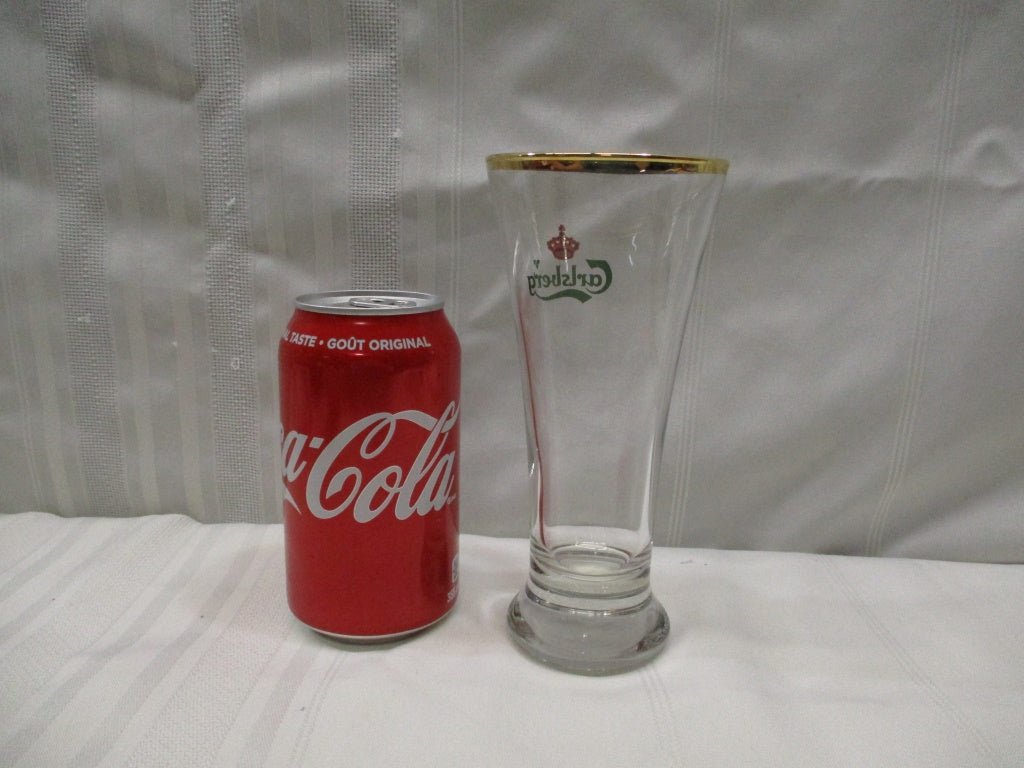 Carlsberg Beer Glass (74680 - Cactus Jax Unique Collectibles
