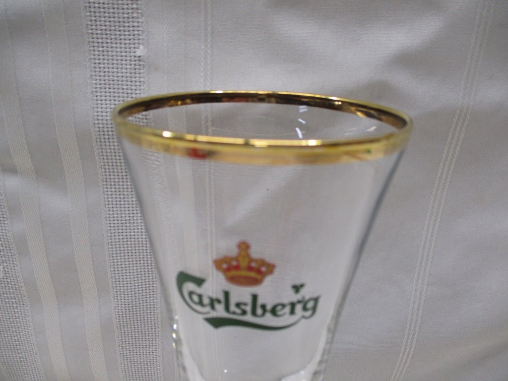 Carlsberg Beer Glass (74680 - Cactus Jax Unique Collectibles