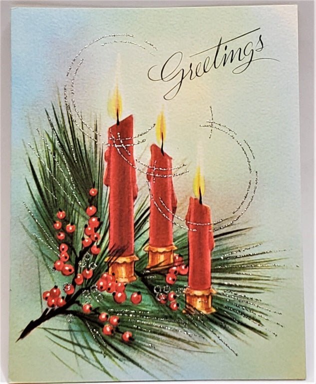 Christmas Greeting Card 5 x 6" Made in Canada [103 - Cactus Jax Unique Collectibles